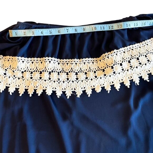 🍋 Fascination • Off-Shoulder Boho Style Top - Picture 8 of 9